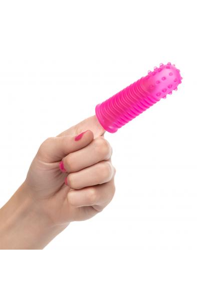 Intimate Play Finger Tingler - Pink