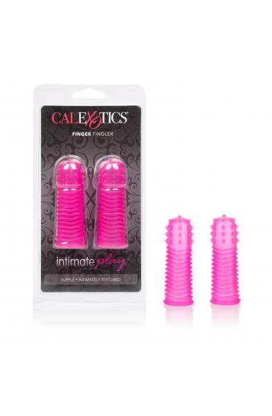 Intimate Play Finger Tingler - Pink
