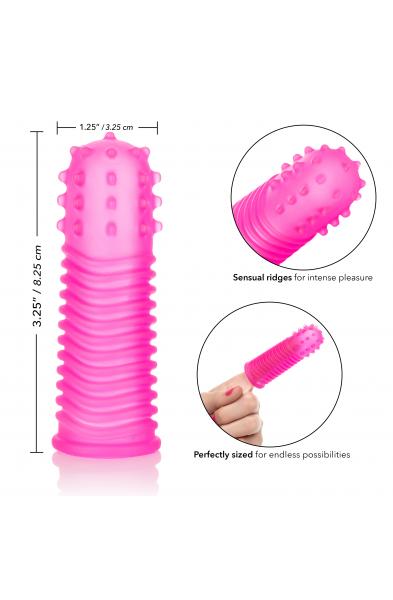 Intimate Play Finger Tingler - Pink