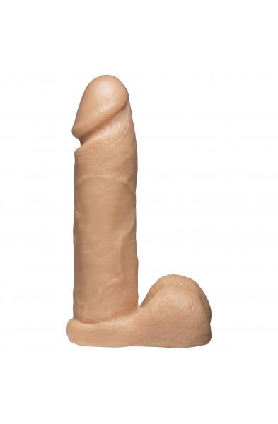 Vac-U-Lock 8-Inch Realistic Cock With Ultra  Harness