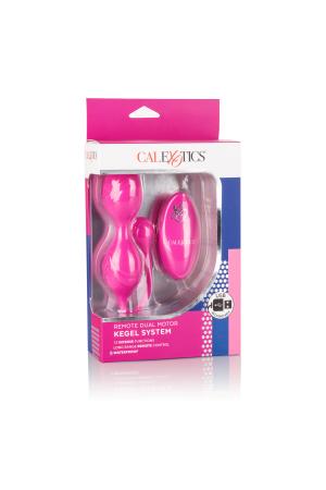 Remote Dual Motor Kegel System