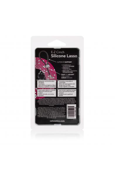 E-Z Cinch Silicone Lasso