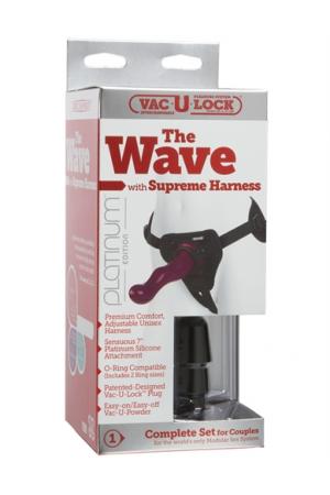 The Wave With Supreme Harness - Purple