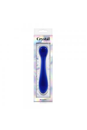 Crystal - Pleasure Wand - Blue