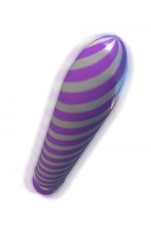 Sweet Swirl Vibrator - Purple