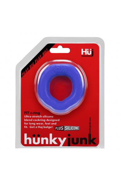 Hunkyjunk Fit Ergo C-Ring - Cobalt