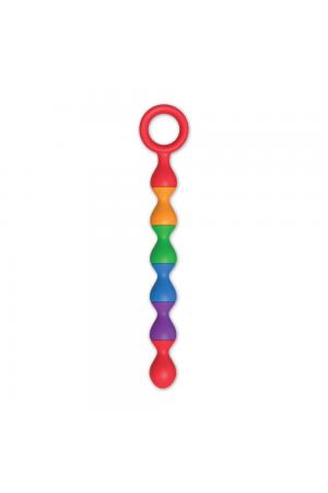 Rainbow Baller Beads