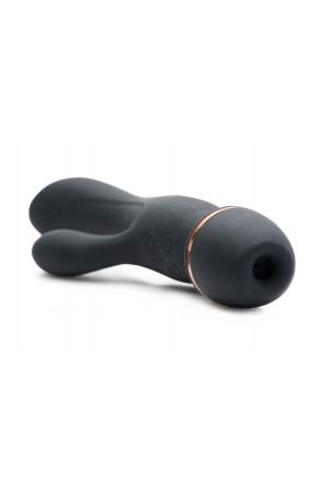 Shegasm Supreme 3 in 1 Silicone Suction Rabbit Vibe