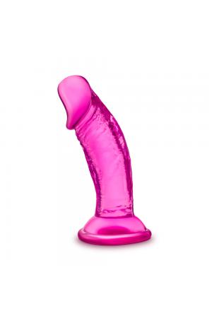 B Yours - Sweet n' Small 4 Inch Dildo With  Suction Cup - Pink