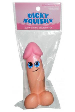 Dick Squishy 5.5 Inches - Banana Scented