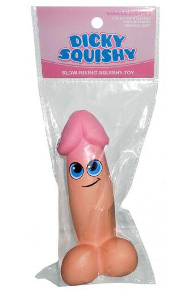 Dick Squishy 5.5 Inches - Banana Scented