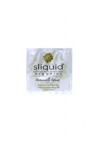 Organics Silk P.O.P. - .17 Fl. Oz. - 60 Count  Display