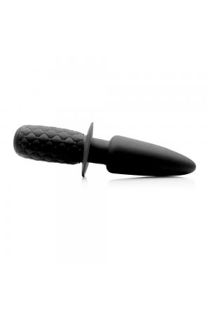 The Plug 10x Silicone Vibrating Thruster