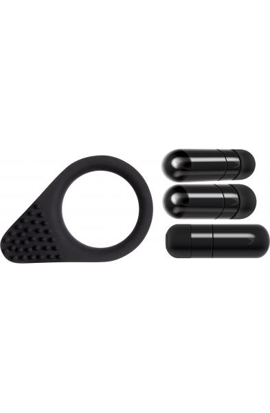 Zero Tolerance Black Knight Cock Ring