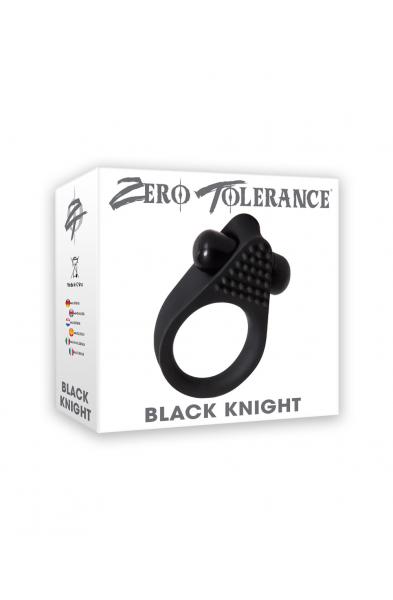 Zero Tolerance Black Knight Cock Ring