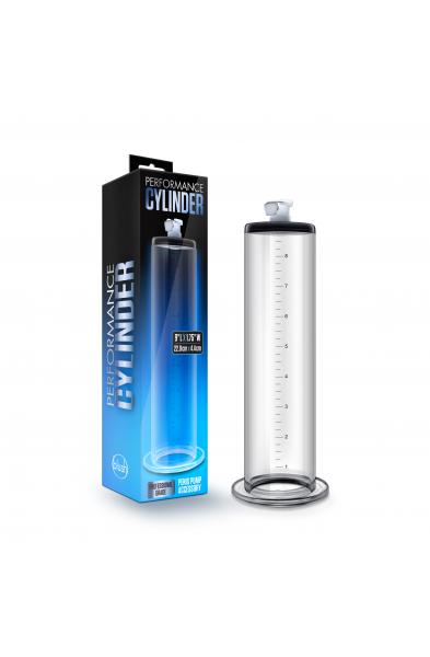 Performance - 9 Inch X 1.75 Inch Penis Pump  Cylinder  Clear
