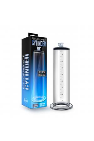 Performance  9 Inch X 2 Inch Penis Pump Cylinder   Clear