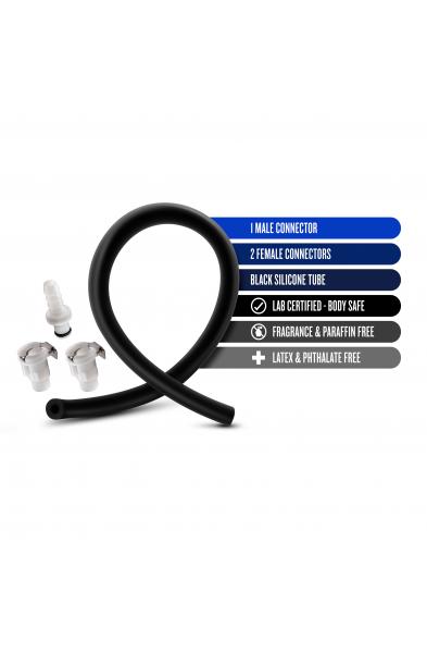 Performance  Pump Tubing and Connectors -  Accessories Kit - Black