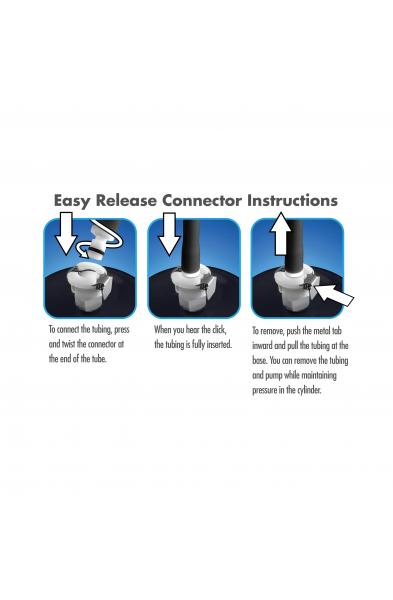 Performance  Pump Tubing and Connectors -  Accessories Kit - Black