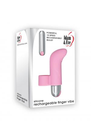 Silicone Rechargeable Finger Vibe