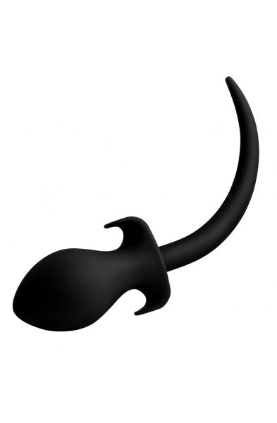 Xl Silicone Puppy Tail Butt Plug