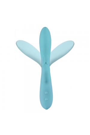 Sensuelle Brandii 10 Function Rabbit Vibe - T Blue