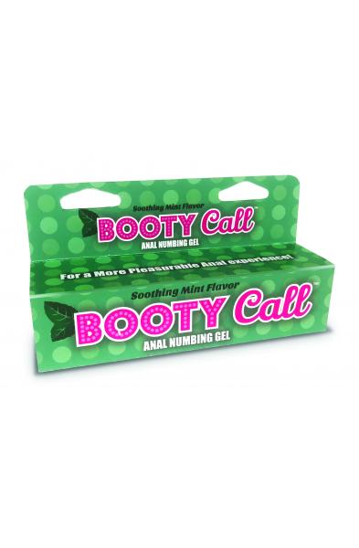 Booty Call Anal Numbing Gel - Mint