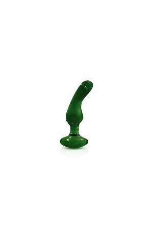 Crystal - Glass Plug - Green