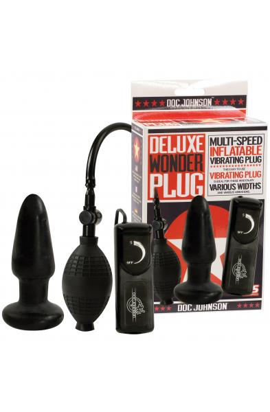 Deluxe Wonder Plug - Black