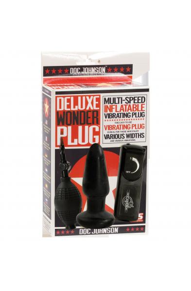 Deluxe Wonder Plug - Black