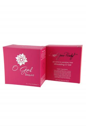 Organics O Gel Cube - 2 Fl. Oz. - 12 Count
