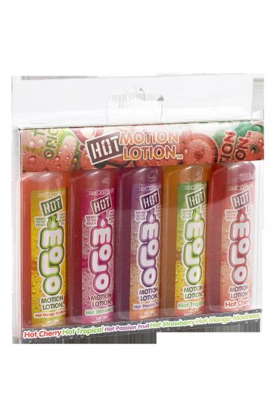Hot Motion Lotion - Molo - 5 Pack