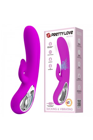 Pretty Love Nicola Sucking and Vibrating
