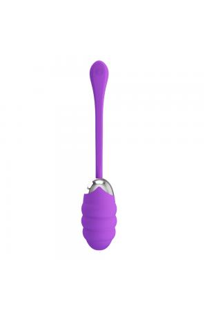 Pretty Love Franklin Rechargeable Egg Vibe - Purple