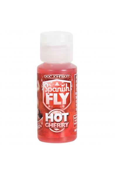 Spanish Fly Sex Drops - 1 Fl. Oz. - Hot Cherry