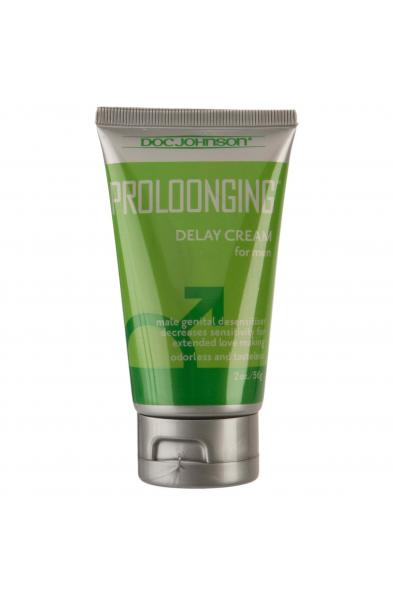 Proloonging Delay Cream for Men - 2 Oz. - Boxed