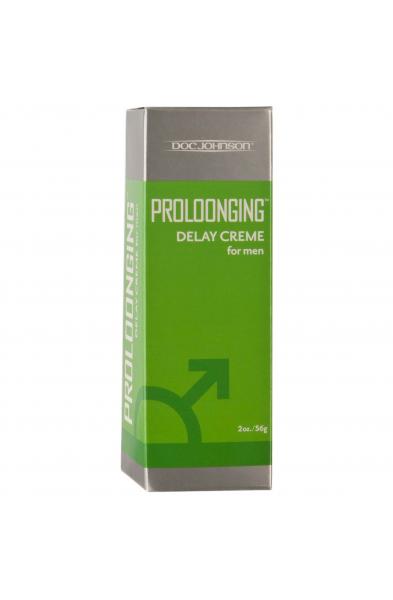 Proloonging Delay Cream for Men - 2 Oz. - Boxed