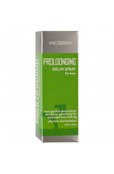 Proloonging Delay Spray for Men - 2 Fl. Oz. - Boxed