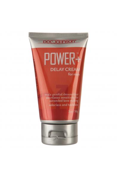 Power Plus Delay Creme for Men -  2 Oz. - Boxed