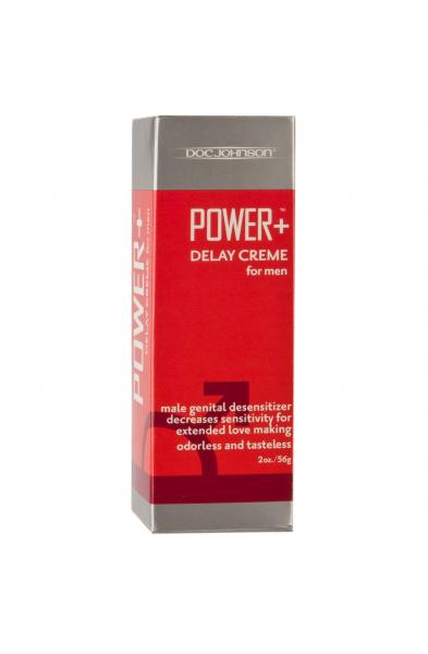 Power Plus Delay Creme for Men -  2 Oz. - Boxed