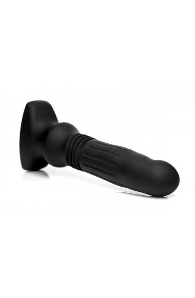 Silicone Swelling & Thrusting Plug With Remote Control