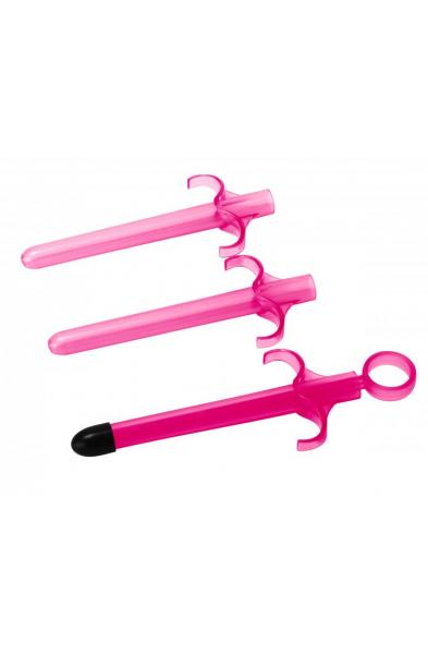 Lubricant Launcher 3 Pack - Pink