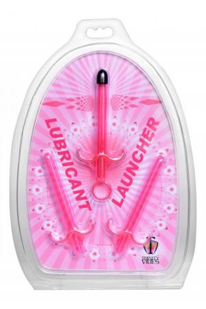 Lubricant Launcher 3 Pack - Pink