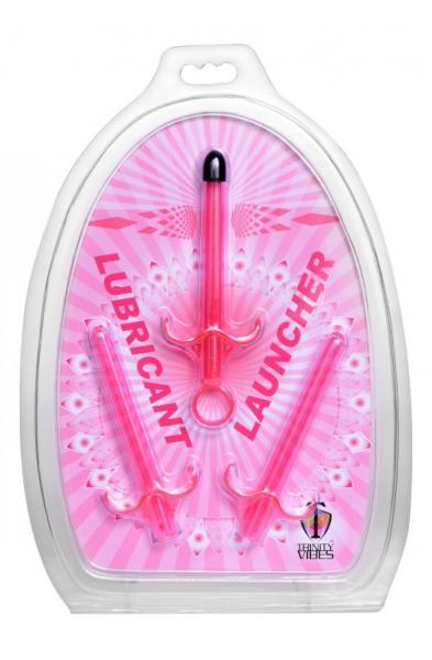 Lubricant Launcher 3 Pack - Pink