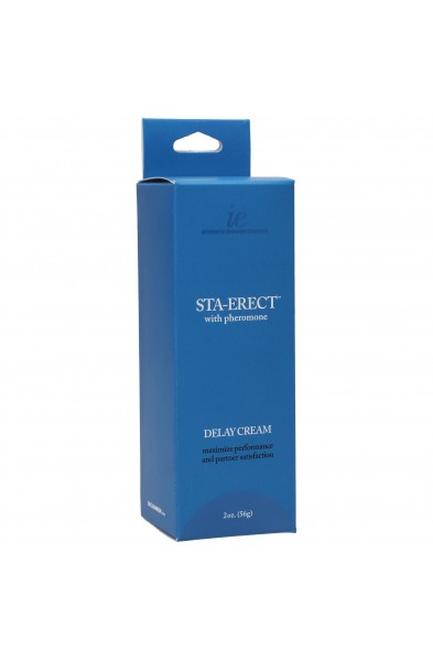 Sta-Erect Delay Cream for Men - 2 Oz. - Boxed