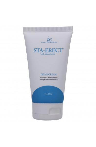 Sta-Erect Delay Cream for Men - 2 Oz. - Boxed