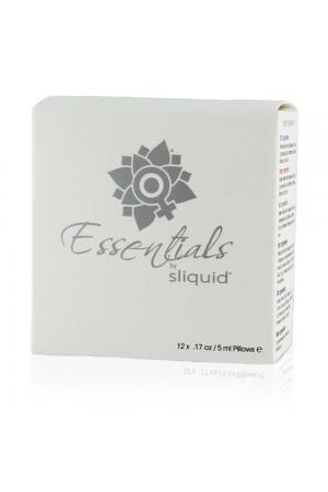 Sliquid Essentials Lube Cube - 2 Fl. Oz. - 12  Count