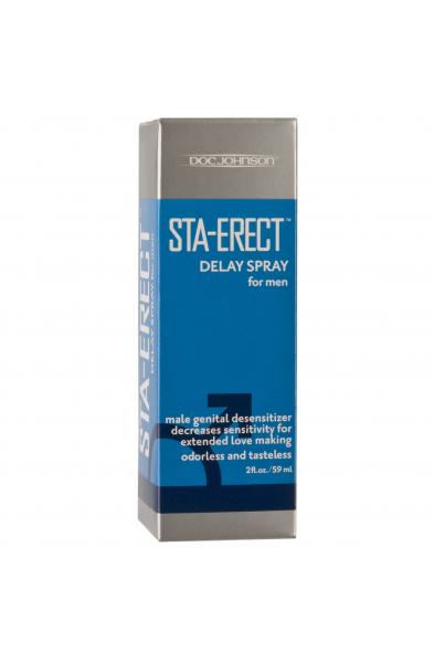 Sta-Erect Delay Spray for Men - 2 Fl. Oz. - Boxed