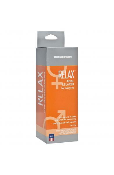 Relax - Anal Relaxer for Everyone - 2 Oz. - Boxed