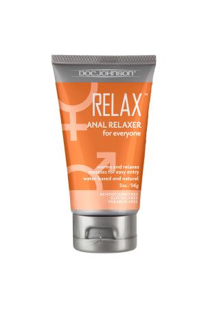Relax - Anal Relaxer for Everyone - 2 Oz. - Boxed